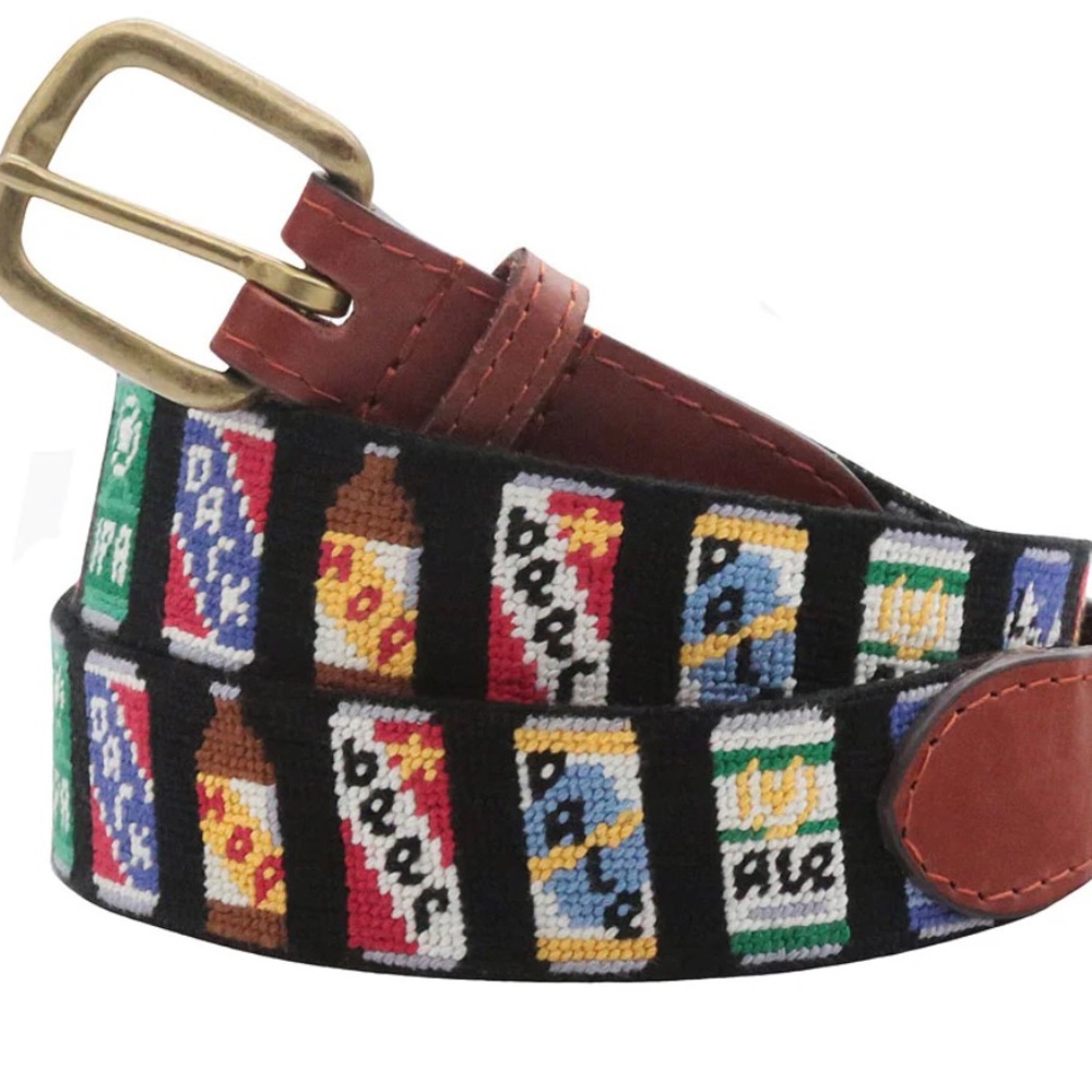 NEVER WORN: Smathers & Branson “Beer” Belt